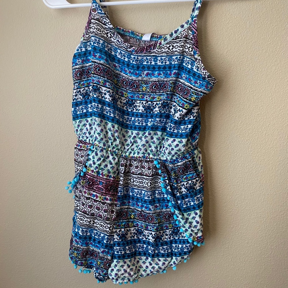 Girls Romper